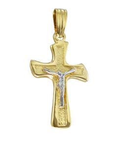 Złoty Krzyż z Panem Jezusem - Próba 585