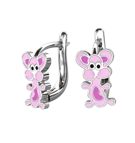 Kolczyki emalia myszki-2.jpg