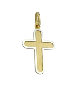 Złoty Dwukolorowy Krzyż - Próba 585