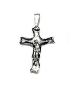 Piękny Srebrny Krzyż !!! Jakość Wykonania !!!