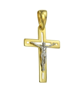 Złoty Krzyżyk z Panem Jezusem - Próba 585