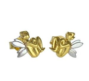 Złote Kolczyki Wróżki Elfiki - pr. 585