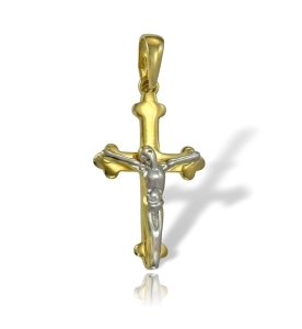 Złoty Krzyżyk z Panem Jezusem - Próba 585