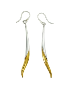 Piękne Srebrne Kolczyki od Artysty - UNIKAT !!!