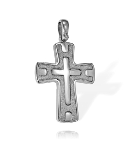 Srebrny Rodowany Krzyż - Jakość Wykonania