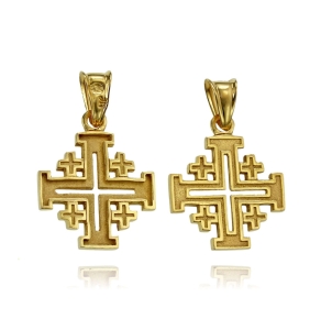 Złoty Krzyż Jerozolimski - Próba 585