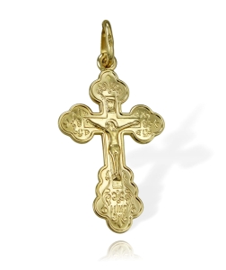 Złoty Krzyż Prawosławny - Próba 585