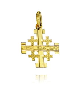 Złoty Krzyż Jerozolimski - Próba 585