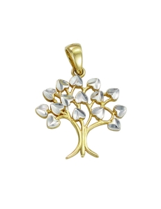 Piękny Złoty Wisiorek Drzewko Szczęścia pr. 585 Jakość !!!