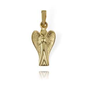 Złoty Wisiorek Anioł, Aniołek - Pr. 585