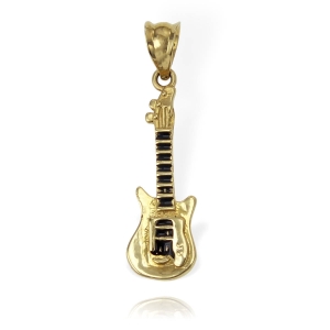Złoty Wisiorek Gitara - Pr. 585 