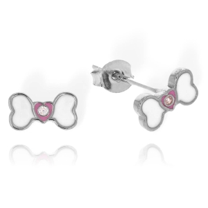 Srebrne Kolczyki Kości, Kosteczki, Ręcznie Malowane! 