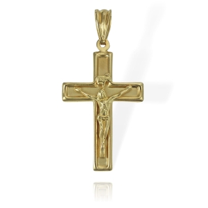 Złoty Krzyż, Krzyżyk z Panem Jezusem - Próba 585 