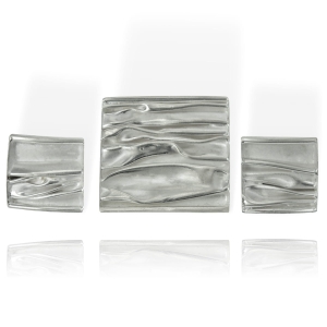 Piękny Srebrny Komplet !