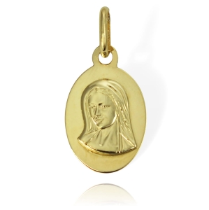 Złoty Medalik Matka Boska - pr. 585 