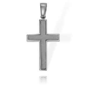 Piękny Srebrny Krzyżyk, Krzyż !