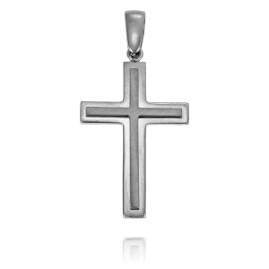 Piękny Srebrny Krzyżyk, Krzyż ! 