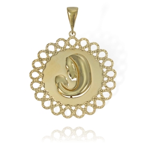 Złoty Ażurowy, Diamentowany Medalik Matka Boska !