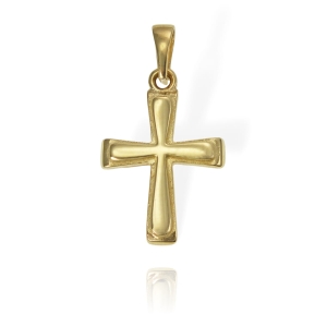 Piękny Złoty Krzyż, Krzyżyk - Próba 585  