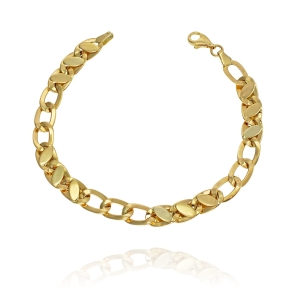 Piękna Złota Bransoletka - pr. 585 