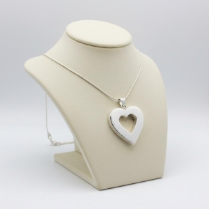 Przepiękne Srebrne SERCE Jedyne i Niepowtarzalne 6