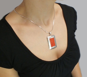 Srebrny Łańc. 8 stronnie diamentowany 55 cm. 040