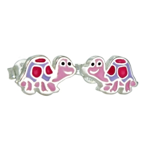 Piękne Srebrne Kolczyki Żółwiki,Żółwik !!!